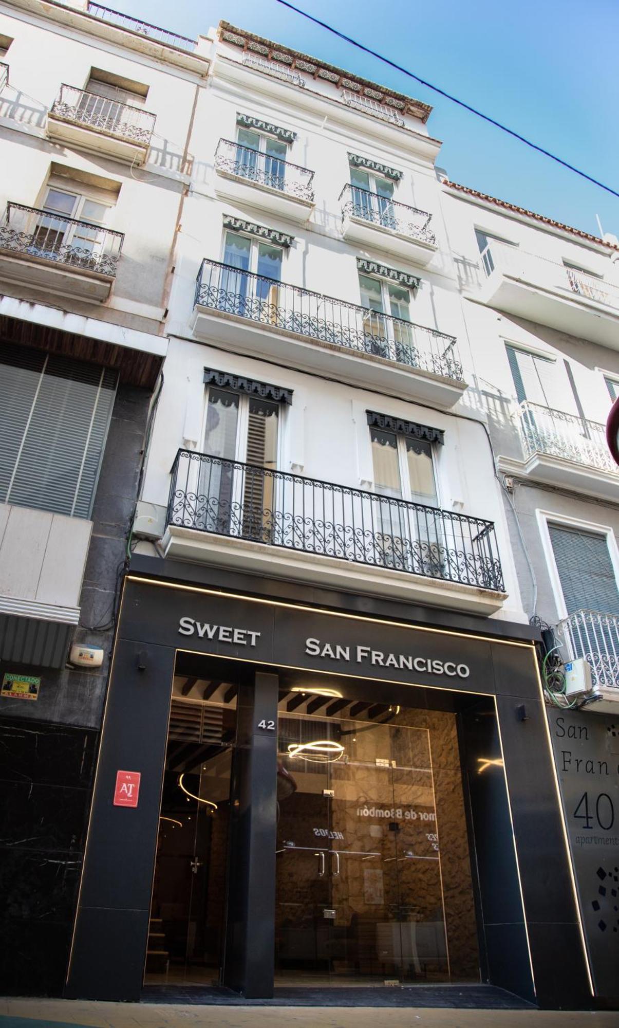 Sweet San Francisco Lägenhet Alicante Exteriör bild